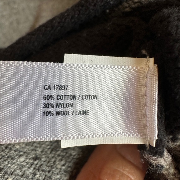 GAP | Striped Crew Neck Wool Blend Sweater | Colour Block Pullover - Picture 5 of 10